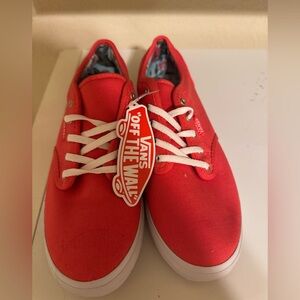 Brand new coral vans